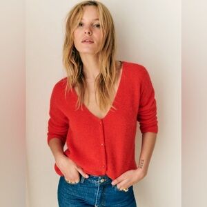 SEZANE Gaspard Cardigan
